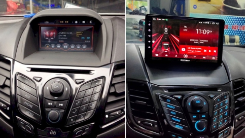 Màn hình DVD Android xe Ford Fiesta 2010 - nay | Gotech GT6 New